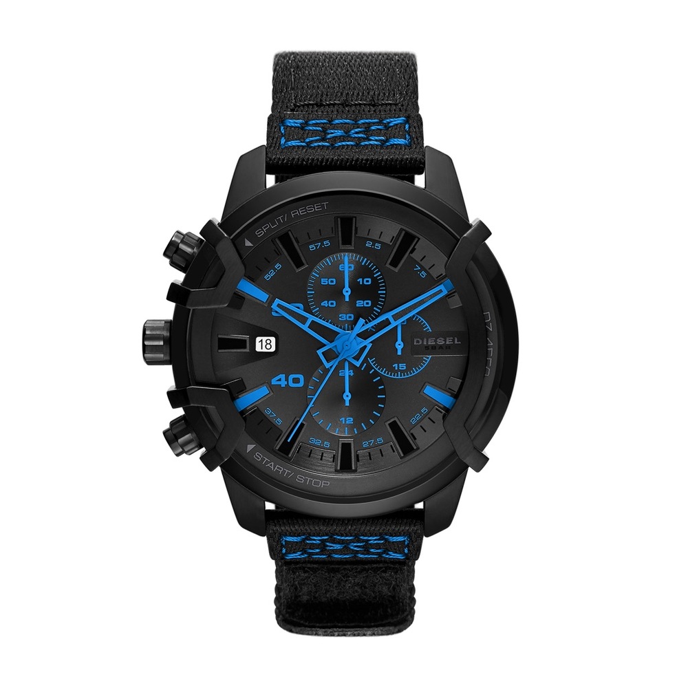 DIESEL Special Edition Fidlock Watch / Griffed DZ4553